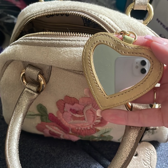 RARE AUTHENTIC Y2K JC CRÈME COLOURED HANDBAG 👜 - Picture 6 of 9